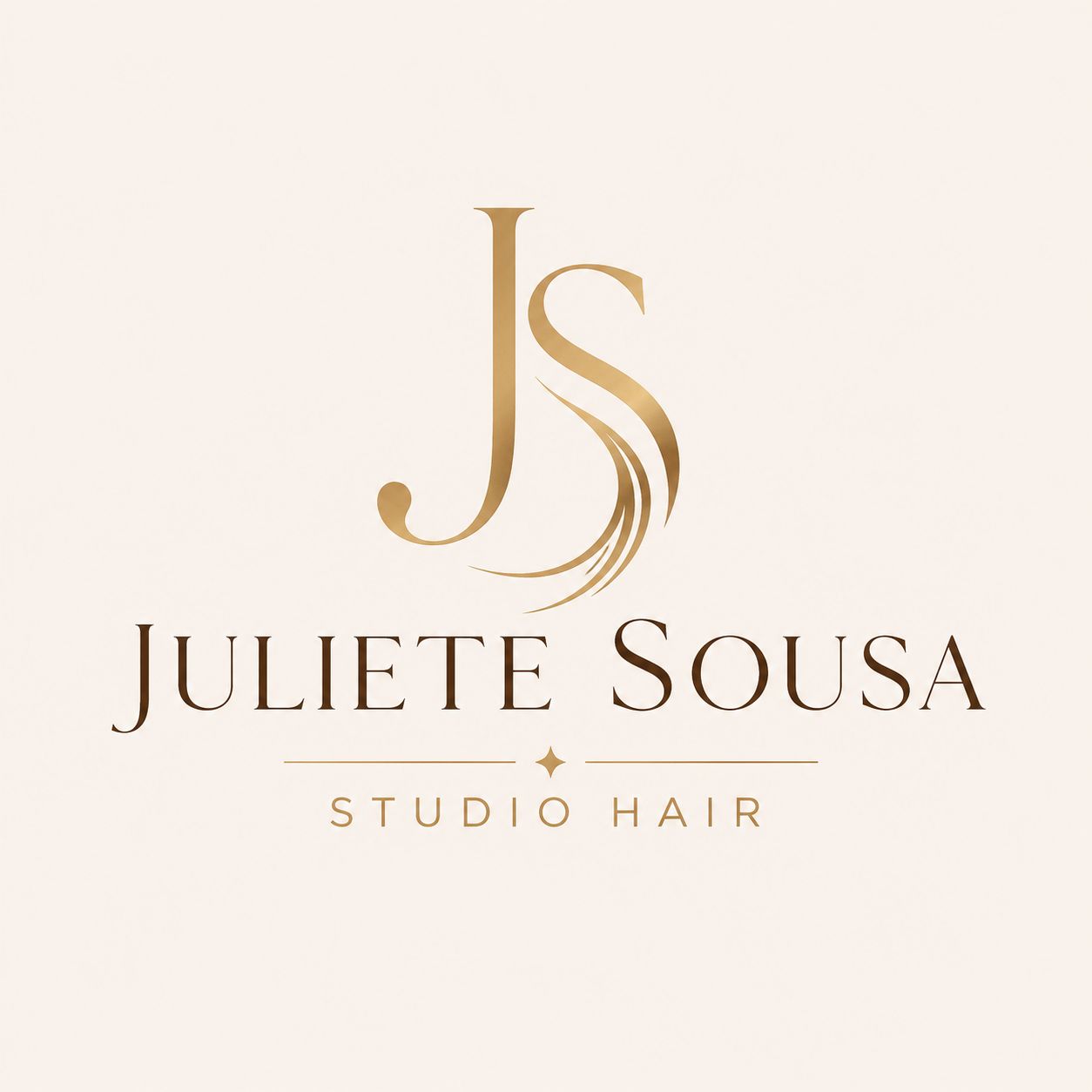 Logomarca Juliete Sousa Studio Hair